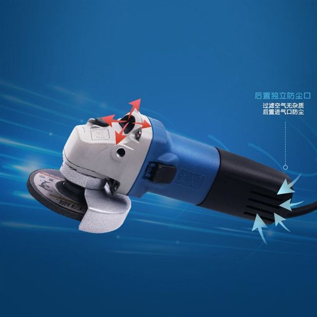 角磨机打磨磨光机710w抛光机切割机东城电动工具砂轮轮机角磨机