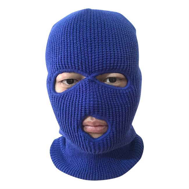 恐怖的分子头套反恐精英匪帮犯暴徒绑匪头套份跑步防风帽