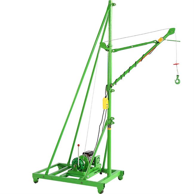 吊机移动式装修电动提升机建筑上220v室内吊运机家用其他起重工具