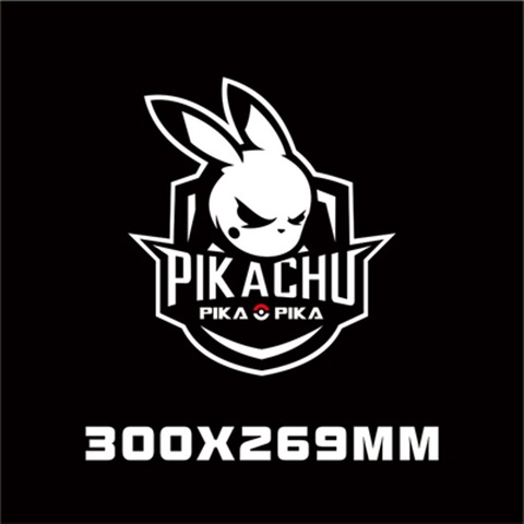 皮卡丘侦探标志网红贴纸汽车油箱玻璃反光个性汽车装饰贴