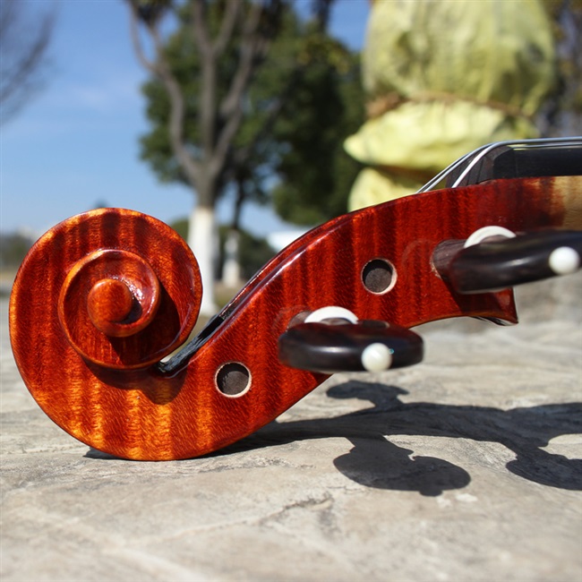 小提琴正品爱琴海整板单独练习演奏乐器成人儿童小提琴