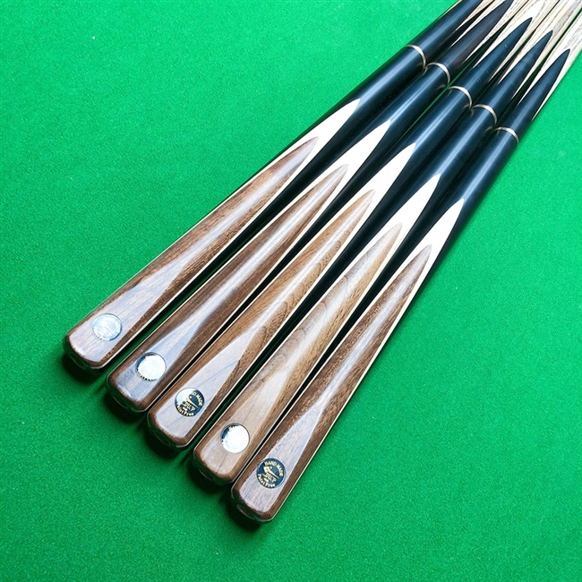 台球球杆手工小头独品八杆中头台球杆