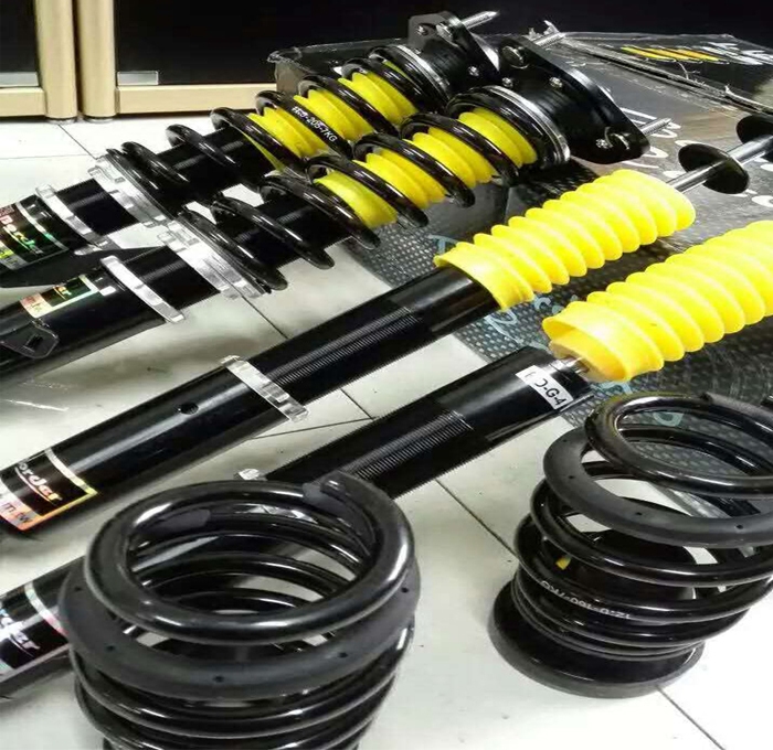 避震台湾博德border大众途安途观凌渡搅牙绞牙减震