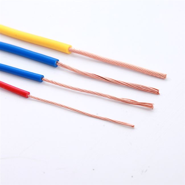 多芯家用家装芯线纯铜国标多股电线6平方bvr1单芯线