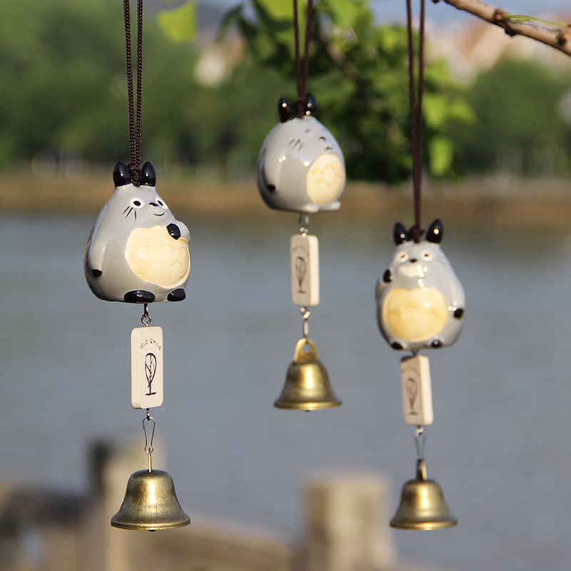 日式风铃挂饰门饰可爱萌物家居店铺装饰品卧室风铃及配件