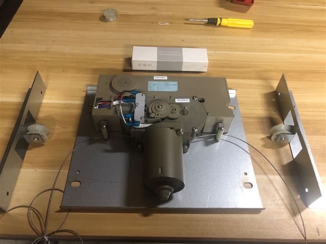 智能电动晾衣架配件电机马达控制器系统直流交流智能晾衣架