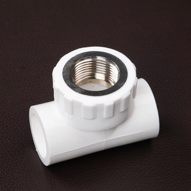 ppr三通直销内丝4分6分1寸水管管件接头ppr管