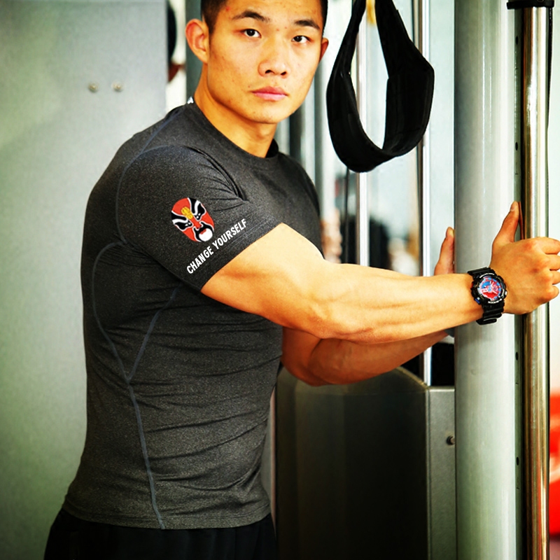 现售stylebounboun健身服男运动t恤