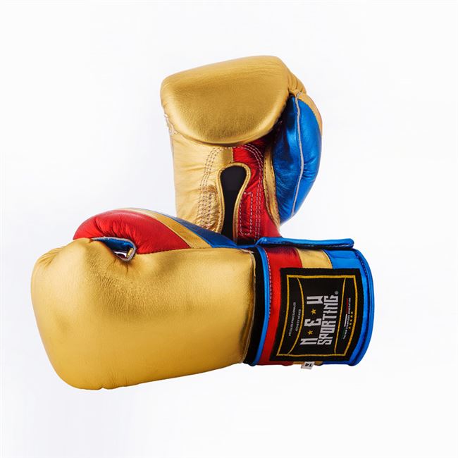 国内现货格斗精英墨西哥newsporting拳套训练手工拳击手套