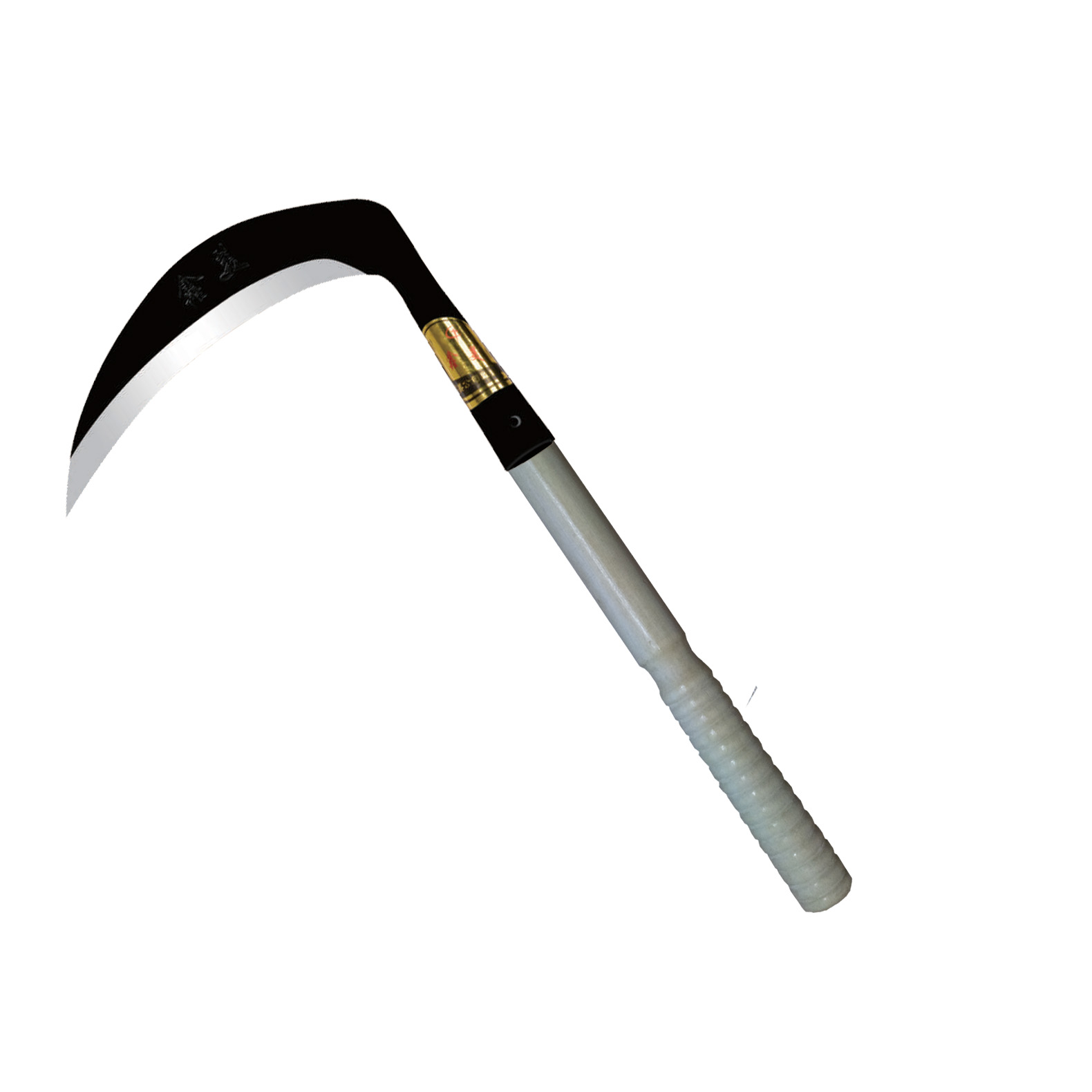 镰刀割草农用免磨硬度的刀割谷刀户外长柄加长镰刀