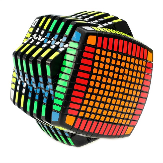 魔域文化十三高阶魔方十一十二二阶十阶顺滑十五魔方