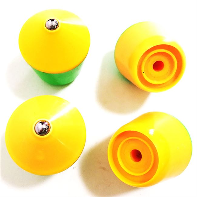 空竹小头塑料新款健身五轴轴承单头头头配件更多空竹配件