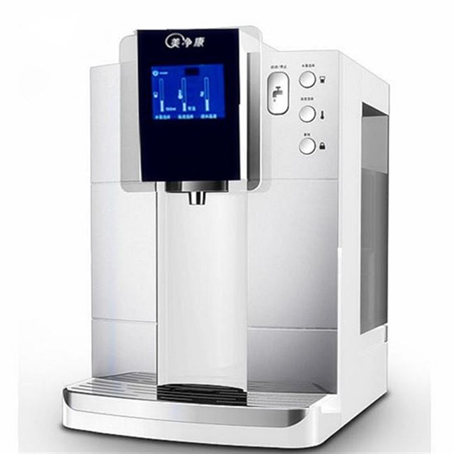 美净康液晶智能极速饮水机即热家用开水茶饮冲奶饮水机
