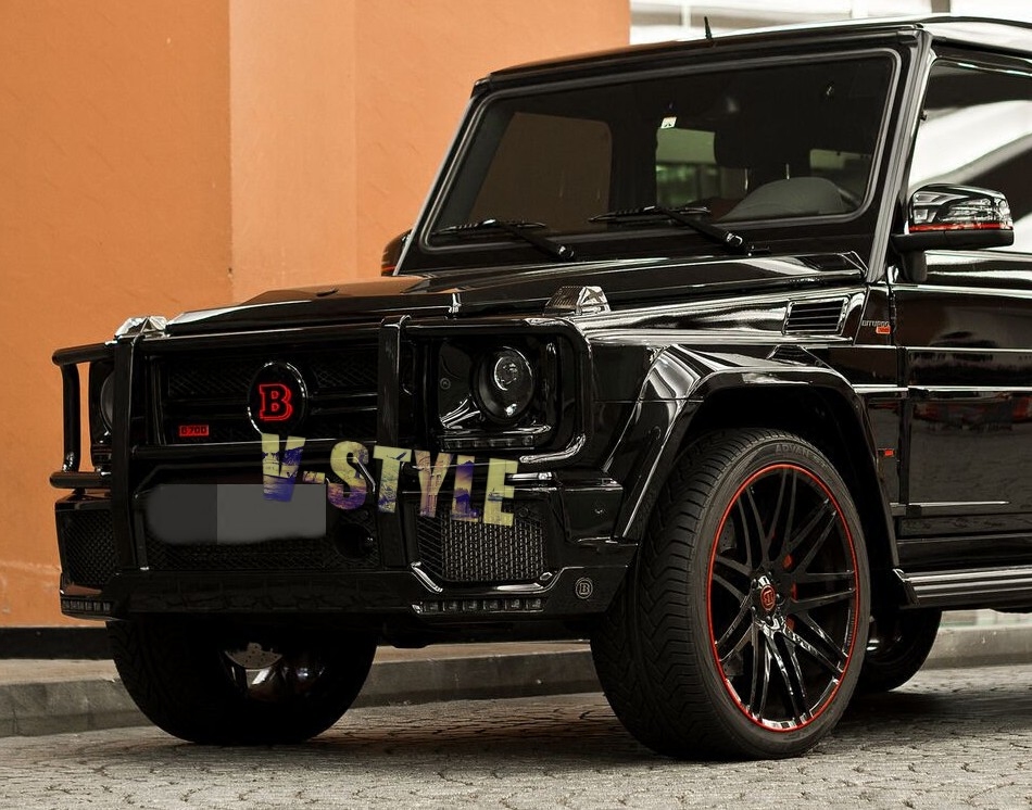 w463g320g350g500g55g63g65全黑哑黑巴博斯中网高品质中网