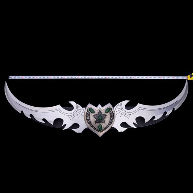 动漫周边wow蛋刀模型魔兽世界大号cos埃辛诺斯战刃1.25米金属