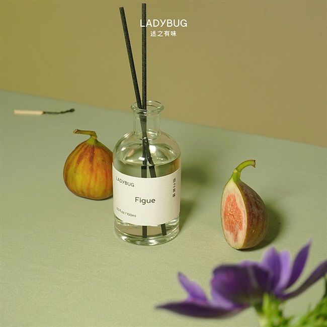 述之有味ladybug无花果香水无火香薰精油卧室助眠香薰香料