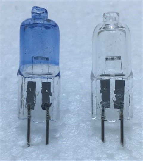 吊灯光源节能钨丝灯泡12v20w瓦插脚g4卤素小灯泡客厅射灯水晶灯芯