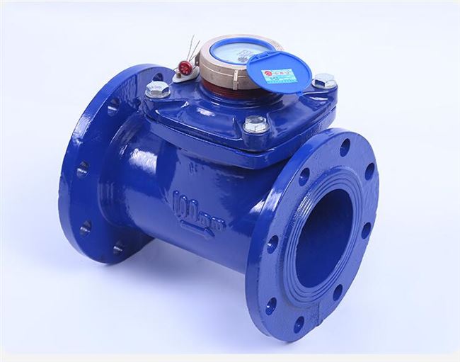 水表旋翼法兰铸铁式螺翼式可拆干式冷水dn506580100150水表