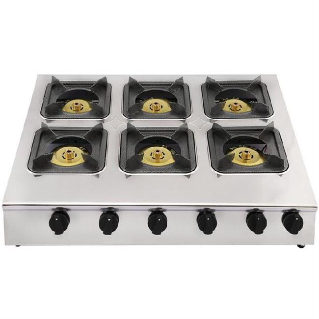 炉煲仔炉商用加厚多头炉灶铸铁锅灶小灶大锅多用灶台灶头