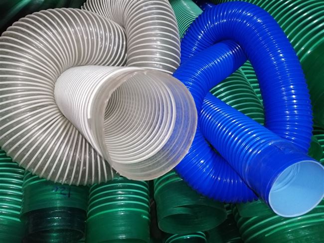 pvc通风排风风机吸尘阻燃工业新款软管伸缩化工管道及配件