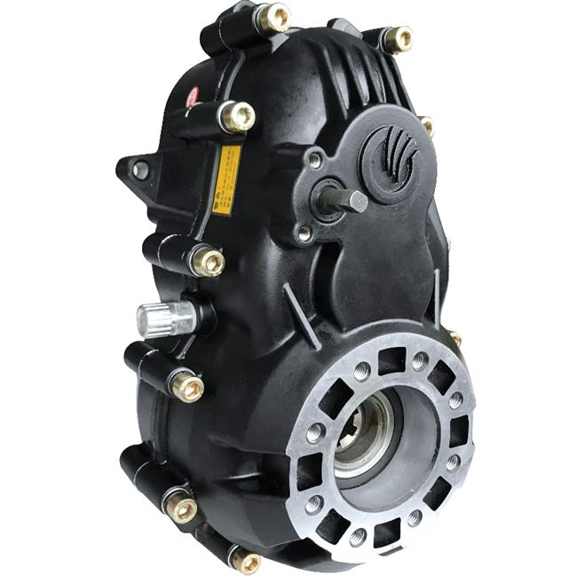 电动三四轮车配件永磁直流大功率无刷差速电机分体变档器齿轮箱