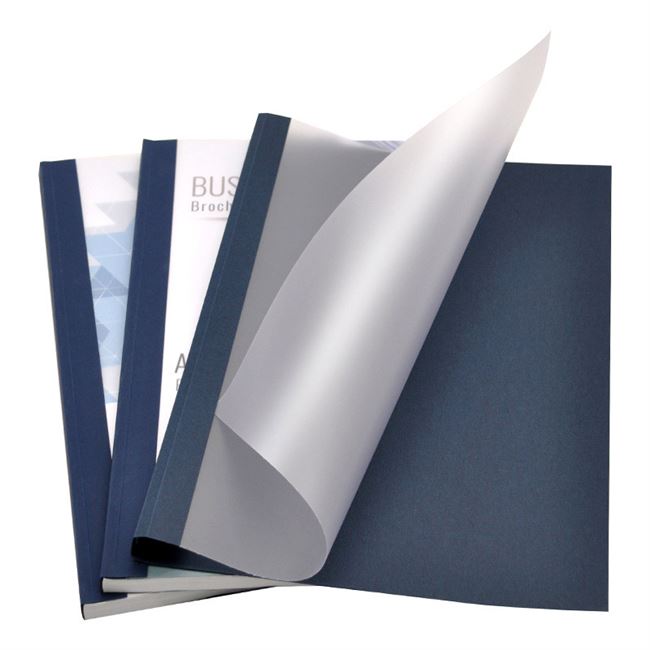 合同标书透明装订耗材胶装封皮pvc胶片封面装订耗材