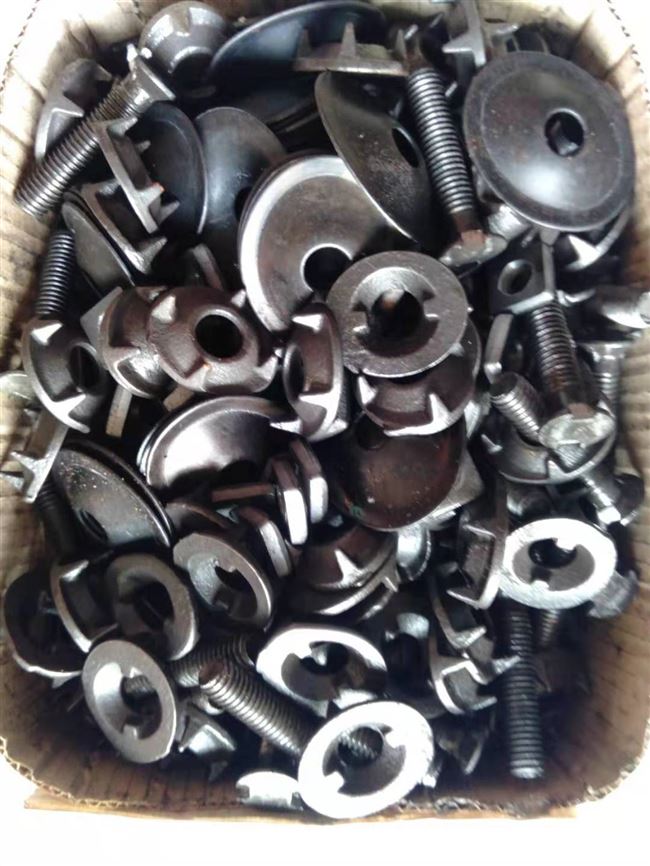 皮带配件螺钉包邮输送带传送带蟹壳螺栓抛丸机夹板螺钉