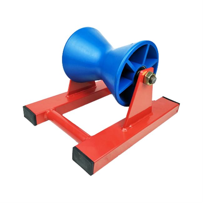 管道支架燃气pe滚轮20315滑轮自来水管机托管pe管