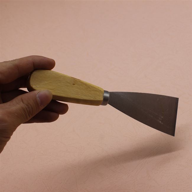 漆画漆艺材料天然大漆生漆腰果油灰刀批灰刀油灰刀