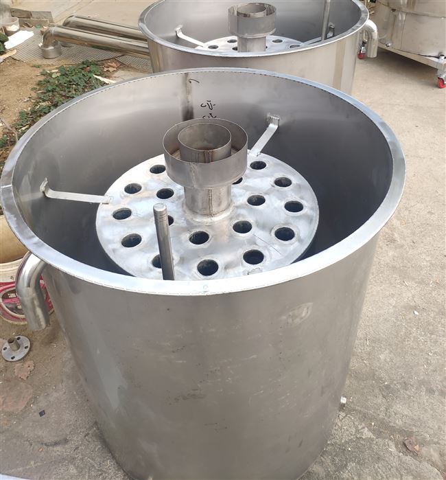 厂家直销不锈钢双层夹套冷却器冷凝器家用酿酒设备酿酒设备