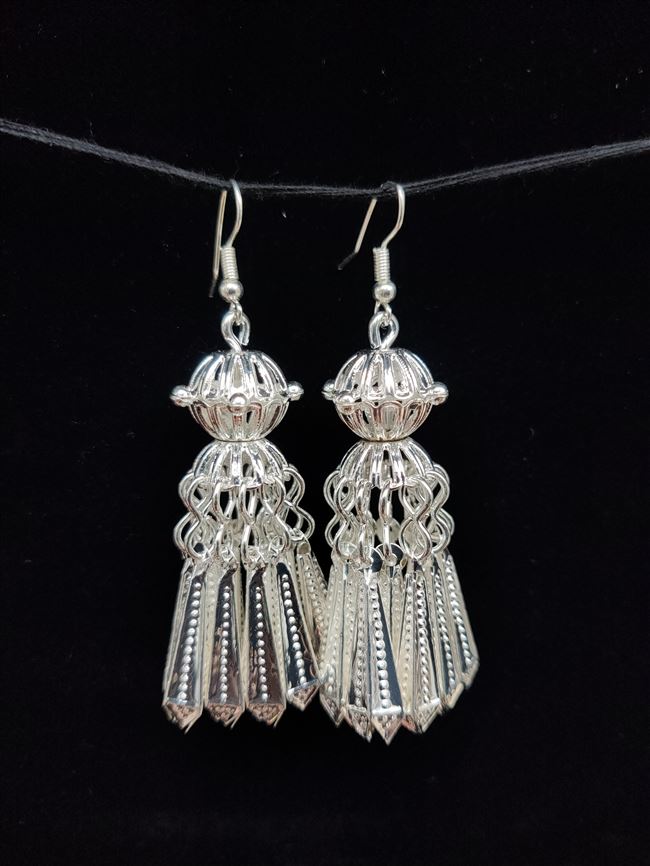 头饰苗族新款侗族凤冠银饰帽子项圈民族服装