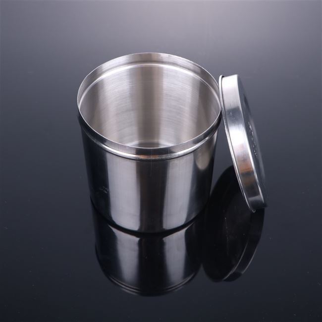 304不锈钢药膏罐 油膏缸棉花纱布缸防碘 酒精棉球缸敷料缸 消毒缸