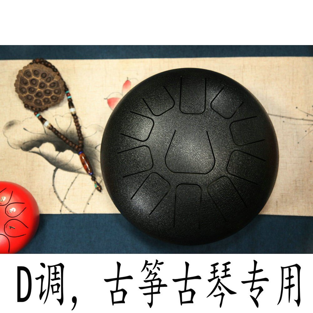初学者手碟音鼓鼓禅钢舌二寸十二儿童忘忧鼓音其它民族乐器