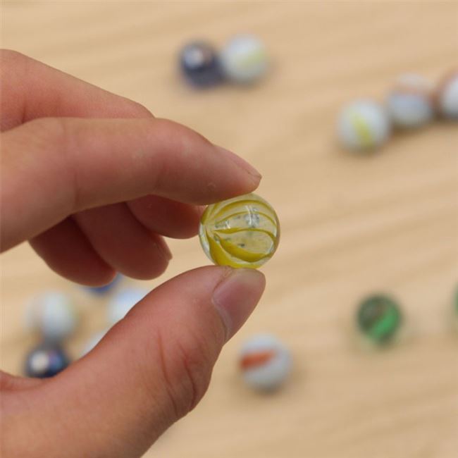 怀旧经典儿童玻璃球弹弹珠机水晶球玻璃珠弹珠小珠珠子水晶珠