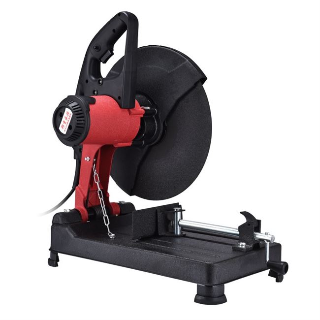 挡板机械工程新款锯铁电锯大功率切割机型材割手多功能切割机