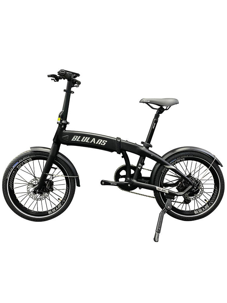 自行车代步电瓶布鲁莱斯折叠电动锂电池助力小型公路自行车