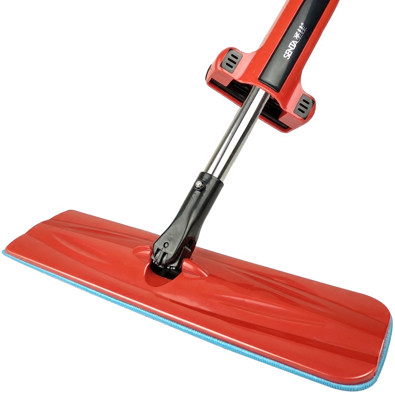 圣佳平板拖把免手洗家用瓷砖地一拖净懒人旋转干湿两用拖地神器