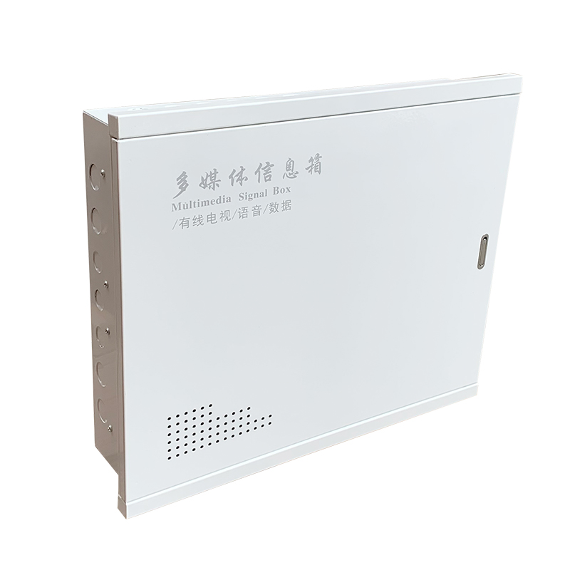 多媒体集线暗装家用400x500弱电大号监控智能设备布线弱电布线箱