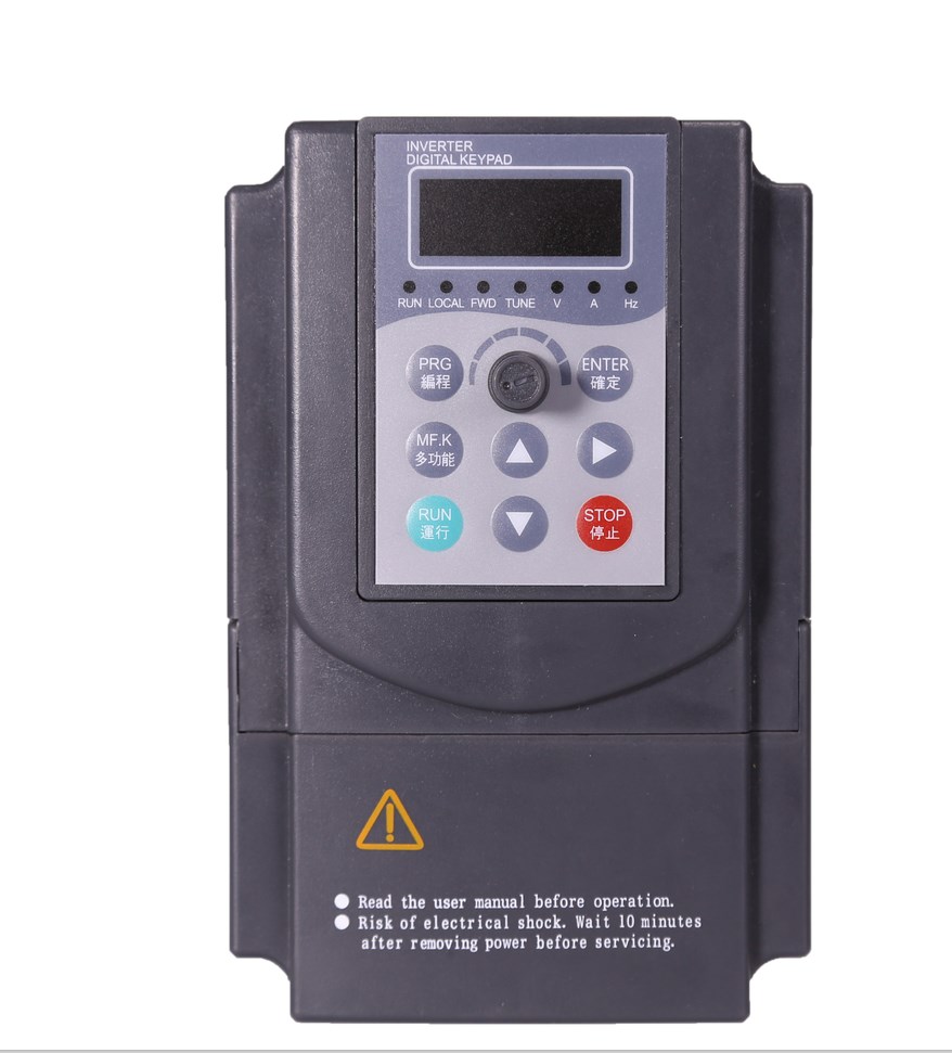 变频器台达三相单相v07515223455kw通用电机变频器