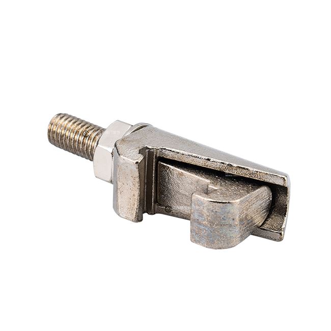 不锈钢螺钉夹子勾头螺栓卡钳钉钩法兰兰卡铸钢管夹