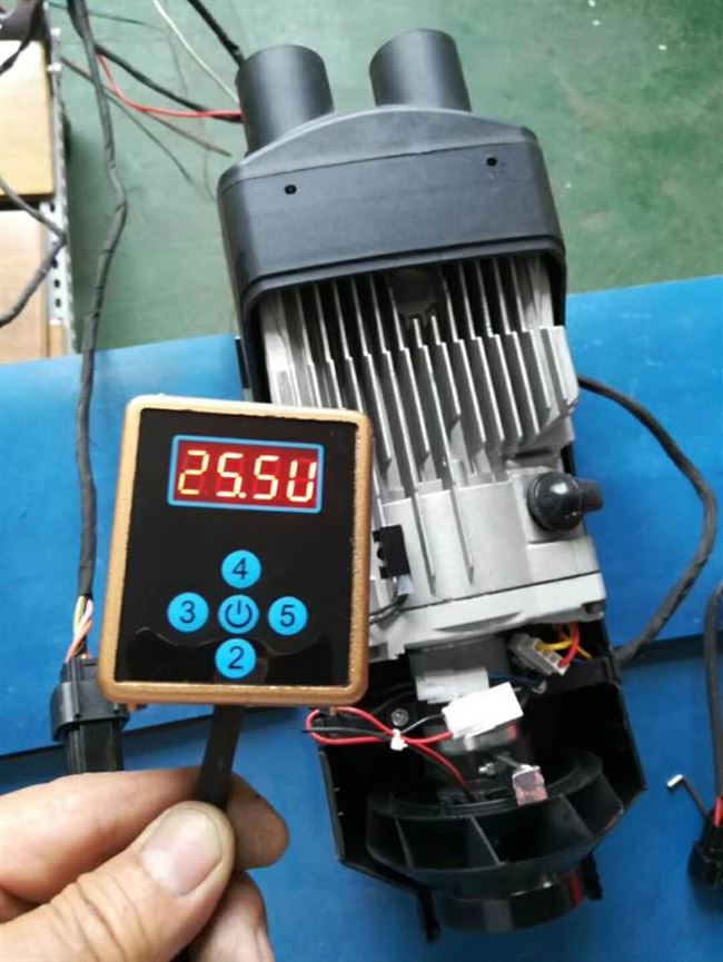 货车柴暖万能开关控制器配件 24v 通用线束套件驻车加热器加装水暖
