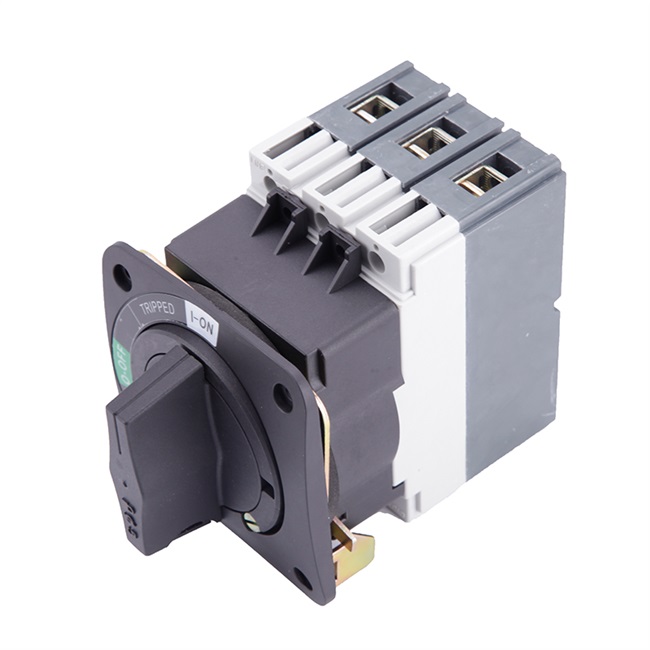 塑壳旋转jcm3-断路器手柄电源开关联锁空气开关