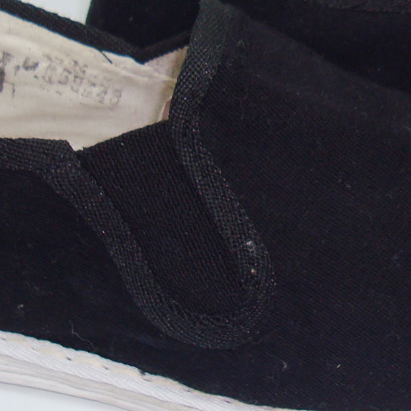 透气山西后生上海小花园布鞋男鞋青年休闲套脚布鞋