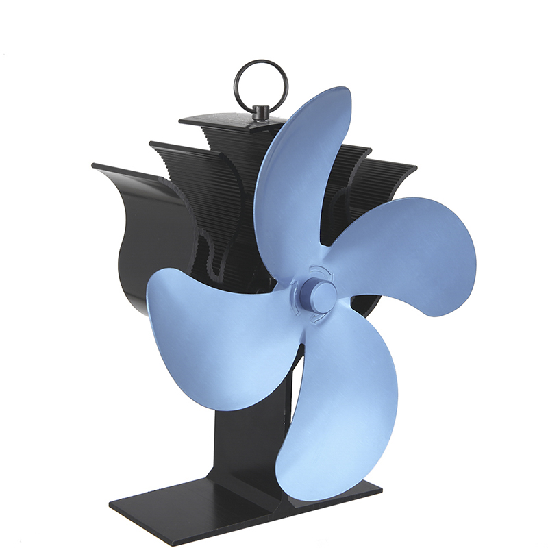 风扇暖炉壁炉热能温差发电4叶阿拉丁取暖迷你风扇