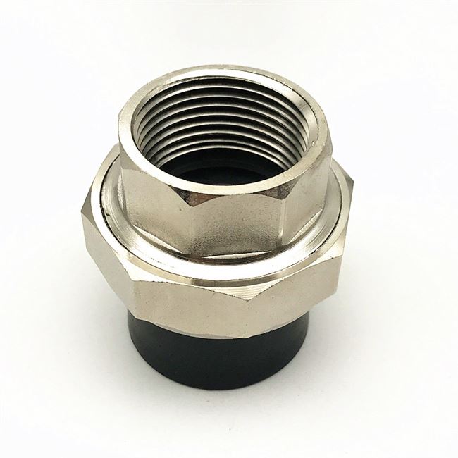 pe铜活外丝外牙内丝分管双头接水水管接头pe管