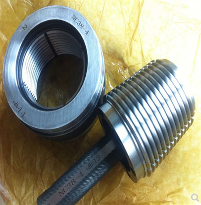 m120m121x05x075x1x15x2x3x4x螺纹环规6通量规塞规牙规检具量规