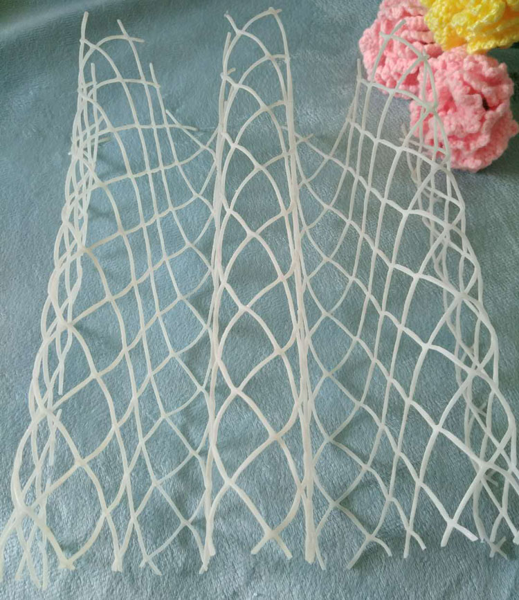 结茧蚕宝宝蔟网专用网彩蚕网大蚕网塑料方格清理塑料网