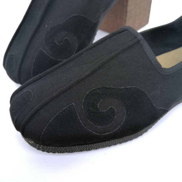 鞋道道教用品道士太极手工单云勾十方双梁轮胎太极鞋