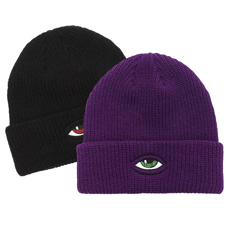 toymachine单眼仔冷保暖毛线针织jonyj杨超越超越tt帽子