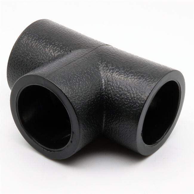 pe弯头直接三通大小小头堵头承插热熔管件pe管